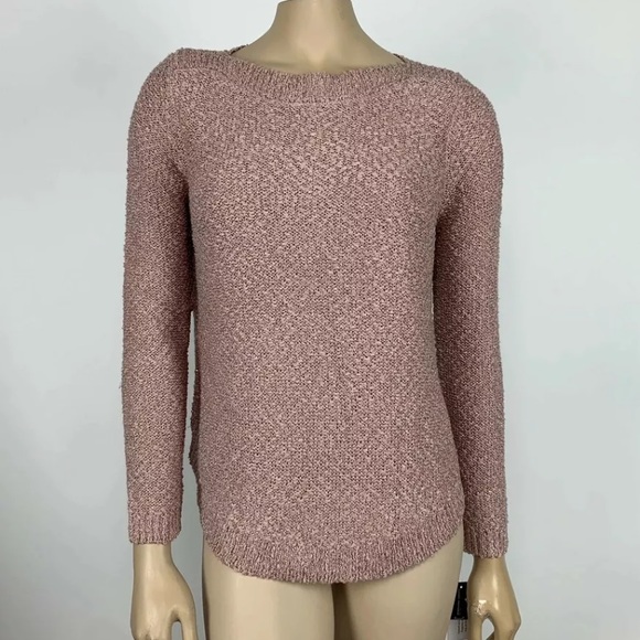 INC International Concepts Textured Sweater - Picture 2 of 8